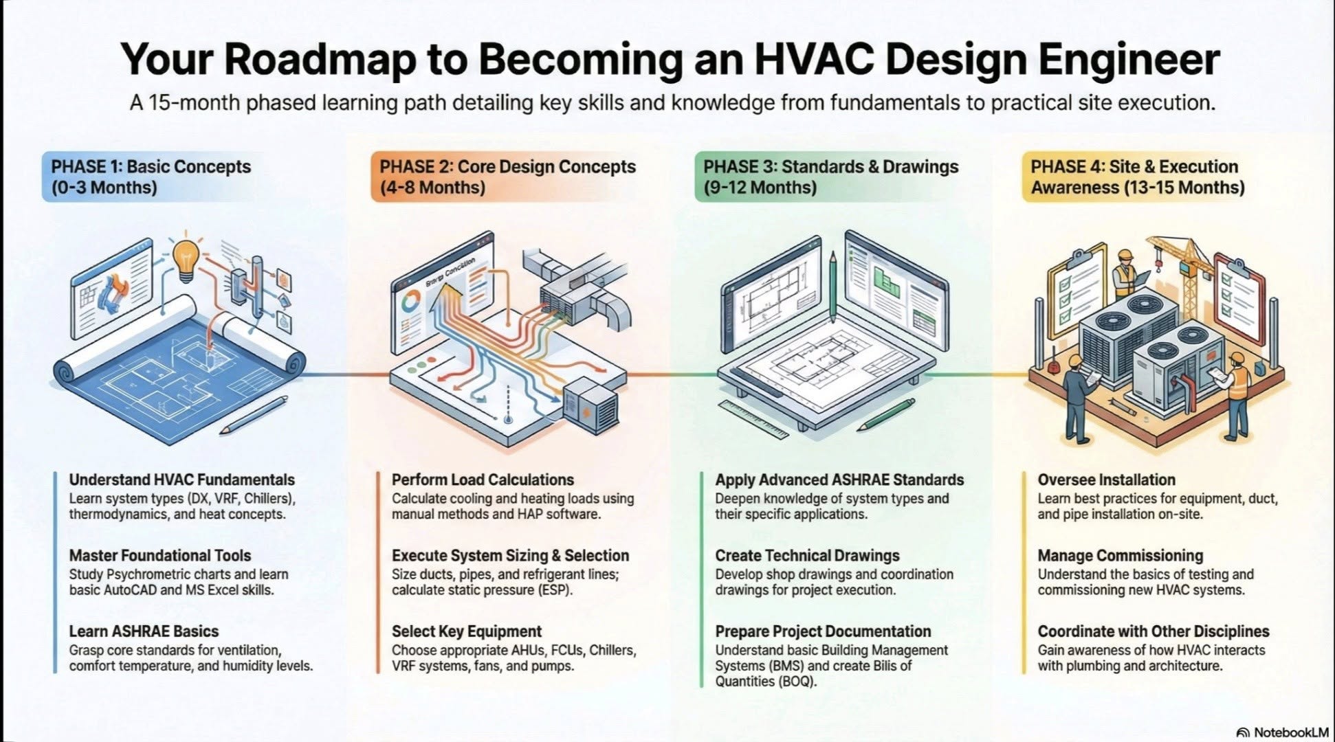 A Practical Roadmap to Becoming an HVAC Design Engineer